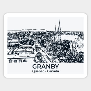 Granby - Québec Magnet